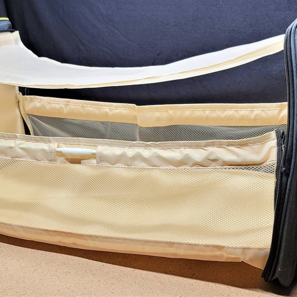 Baby Diaper Bag With Changing Station 3 in 1 diaper bag Backpack Large Capacity - Picture 9 of 11